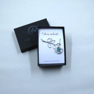 Devin Michaels Bird Nest Necklace